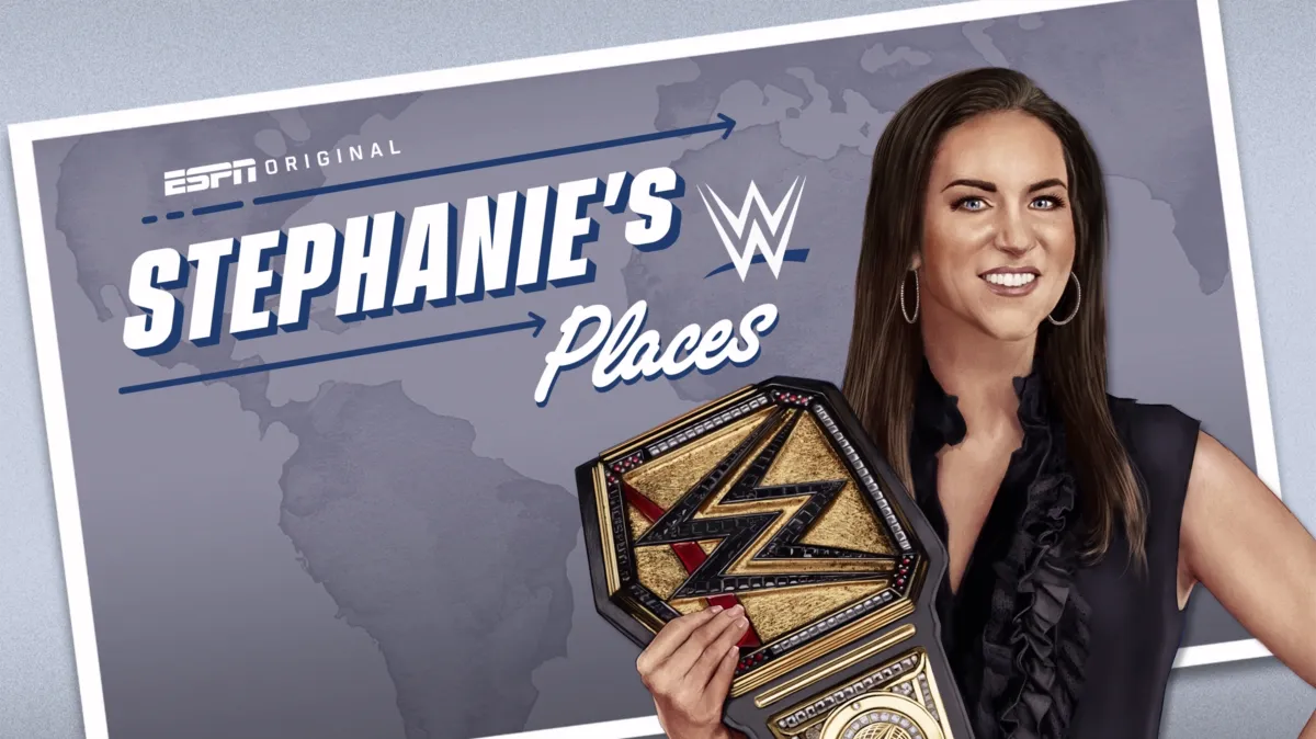 Stephanie's Places poster — TV series on Disney+