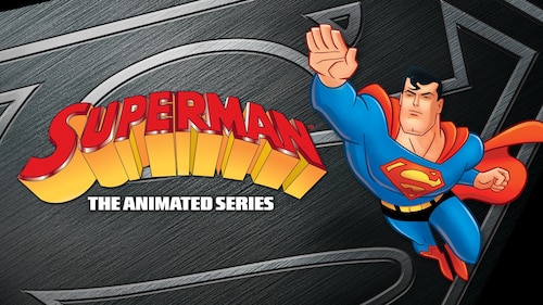 Superman: The Animated Series poster — TV series on Max
