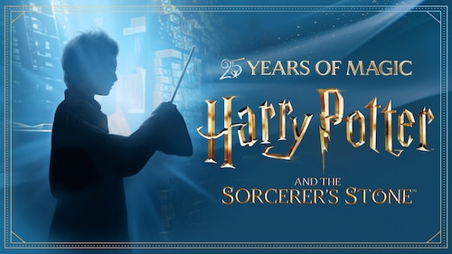 Harry Potter and the Sorcerer's Stone poster — movie on Max