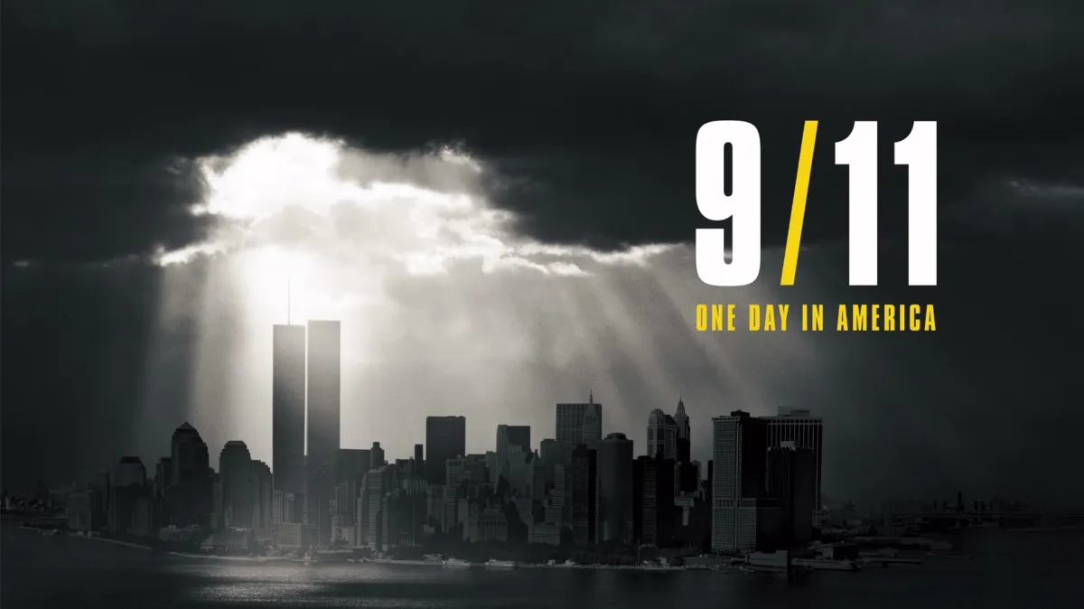 9/11: One Day in America poster — TV series on Disney+