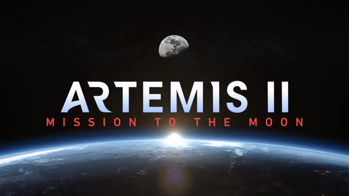 Artemis II: Mission to the Moon poster — TV series on Disney+