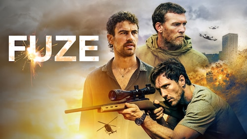 Fuze poster — movie on Max