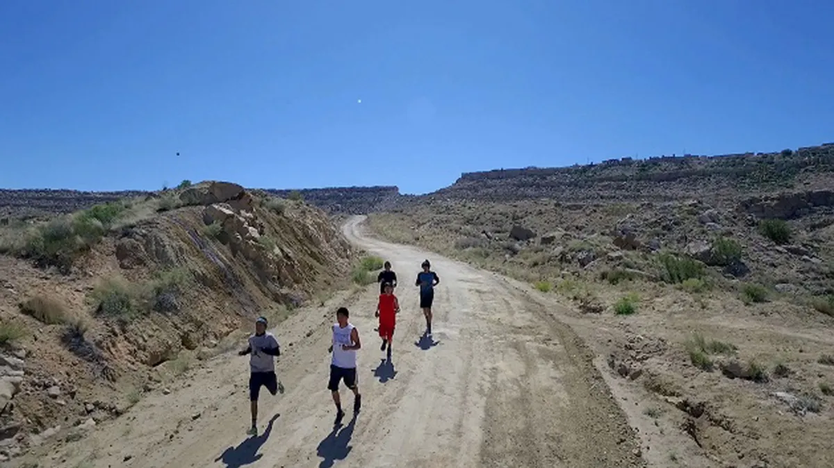 Run Hopi poster — movie on Disney+