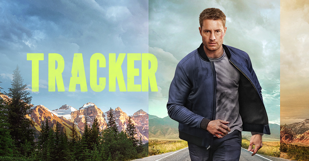 Tracker poster — TV series on Paramount+