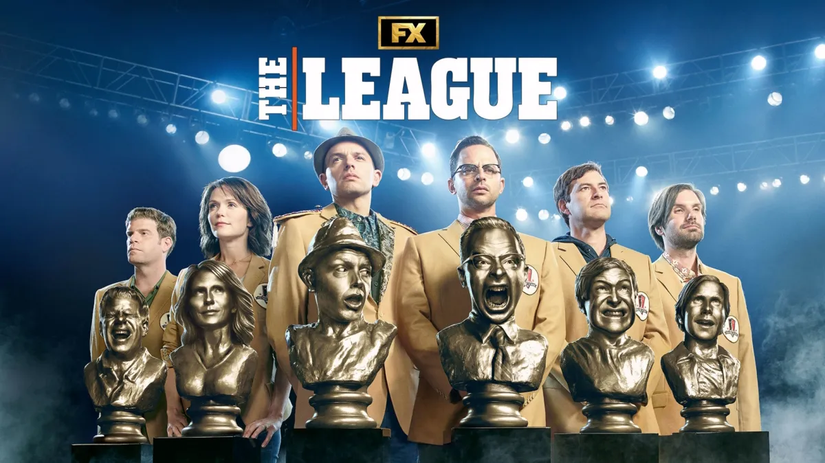 The League poster — TV series on Disney+