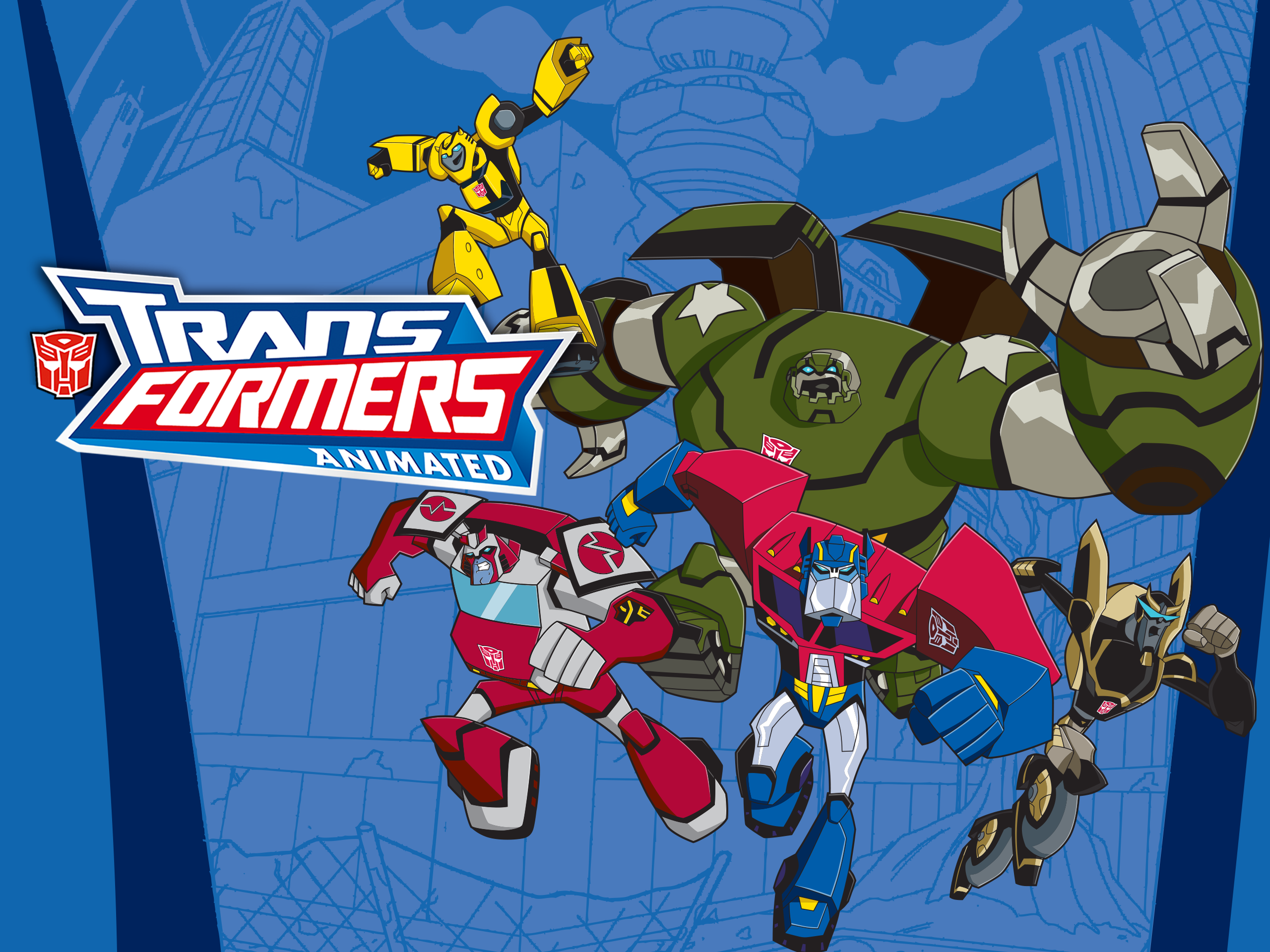 Transformers Animated poster — TV series on Prime Video