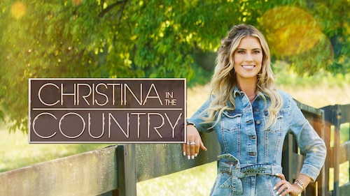Christina in the Country poster — TV series on Max