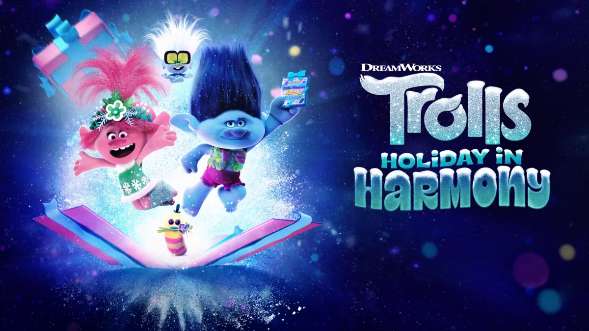 Trolls Holiday in Harmony poster — TV series on Disney+