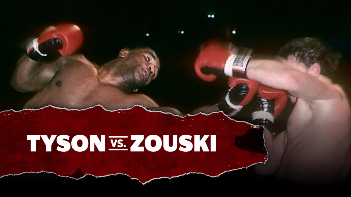 Tyson vs Zouski poster — movie on Disney+