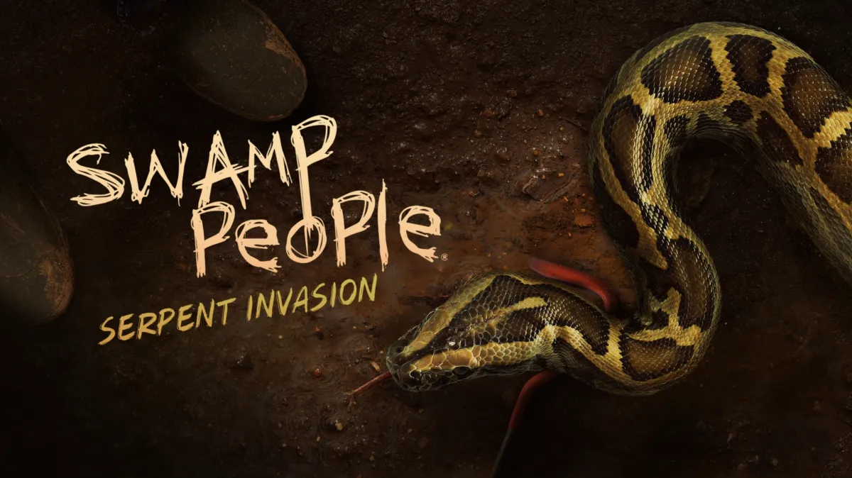 Swamp People: Serpent Invasion poster — TV series on Disney+