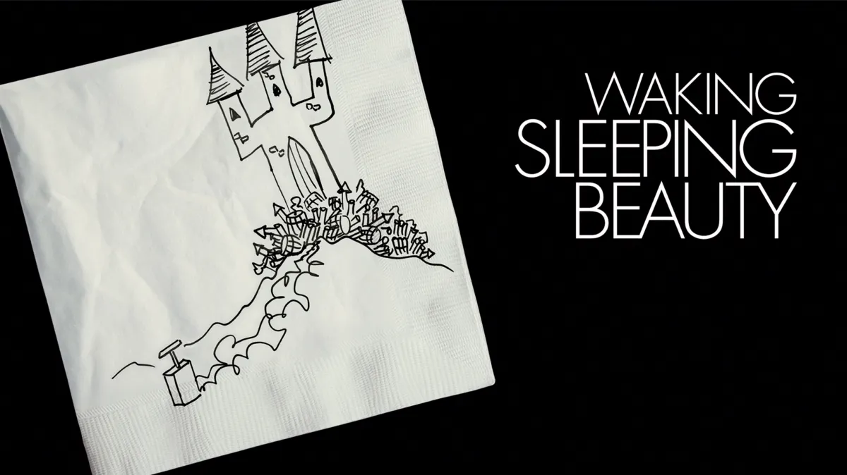 Waking Sleeping Beauty poster — movie on Disney+