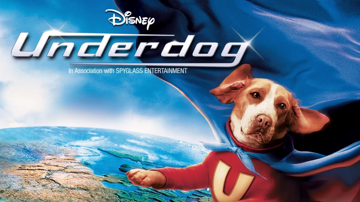 Underdog poster — movie on Disney+