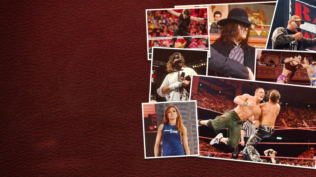 WWE Raw is Netflix