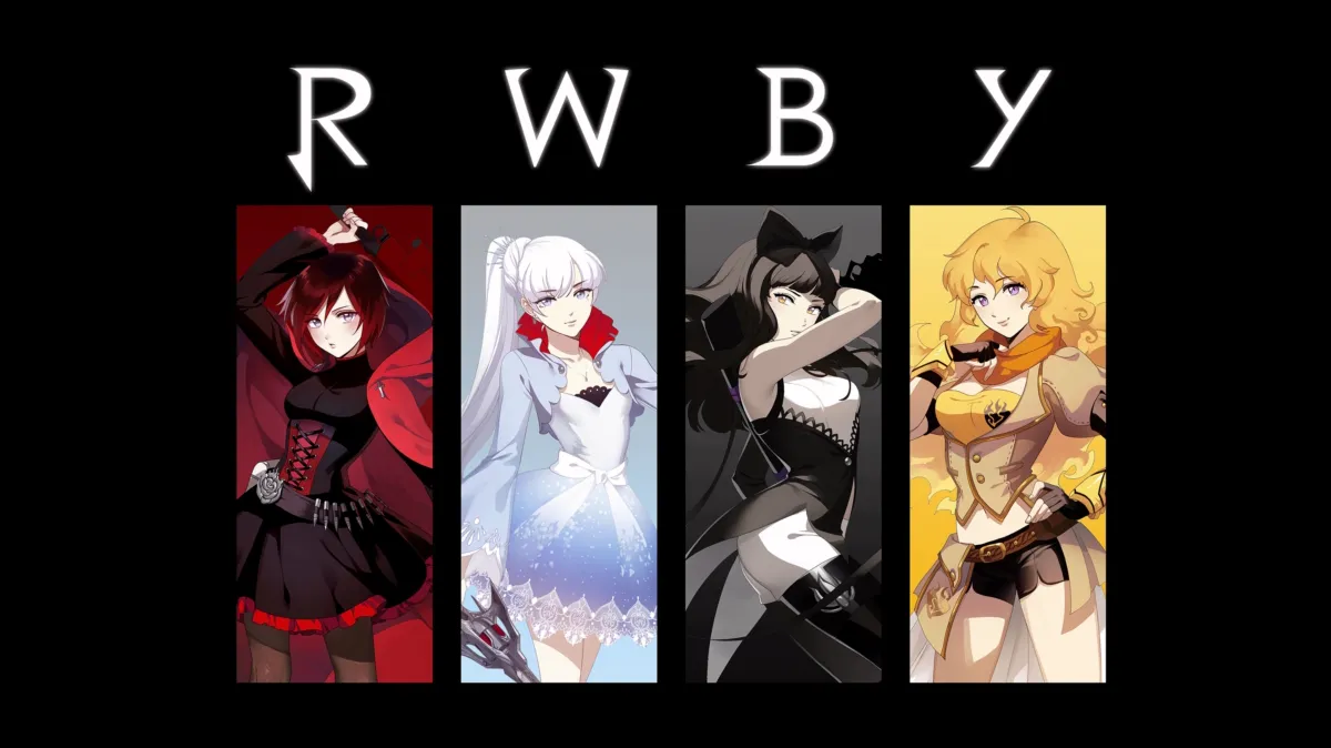 RWBY poster — TV series on Disney+