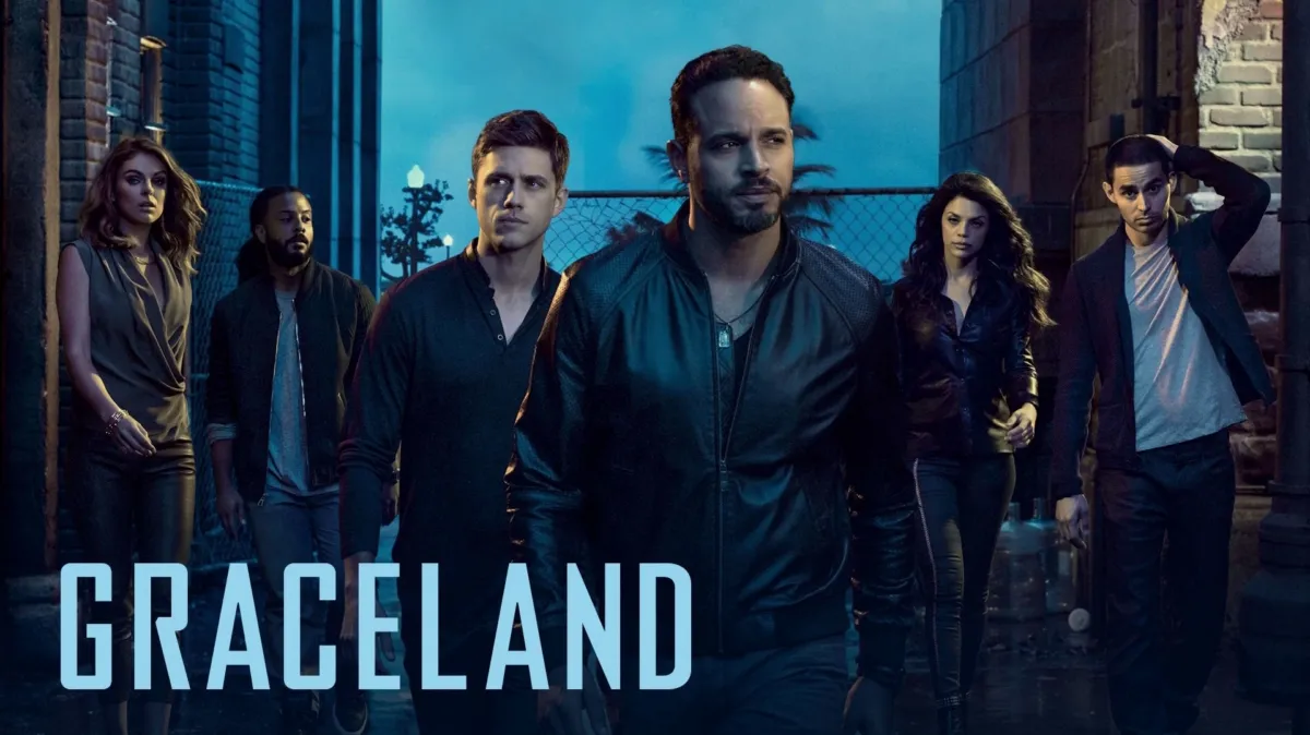 Graceland poster — TV series on Disney+