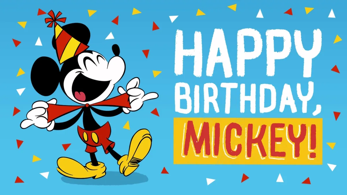 Happy Birthday, Mickey! poster — movie on Disney+