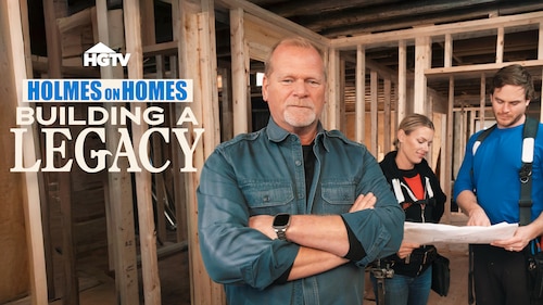 Holmes on Homes: Building a Legacy poster — TV series on Max