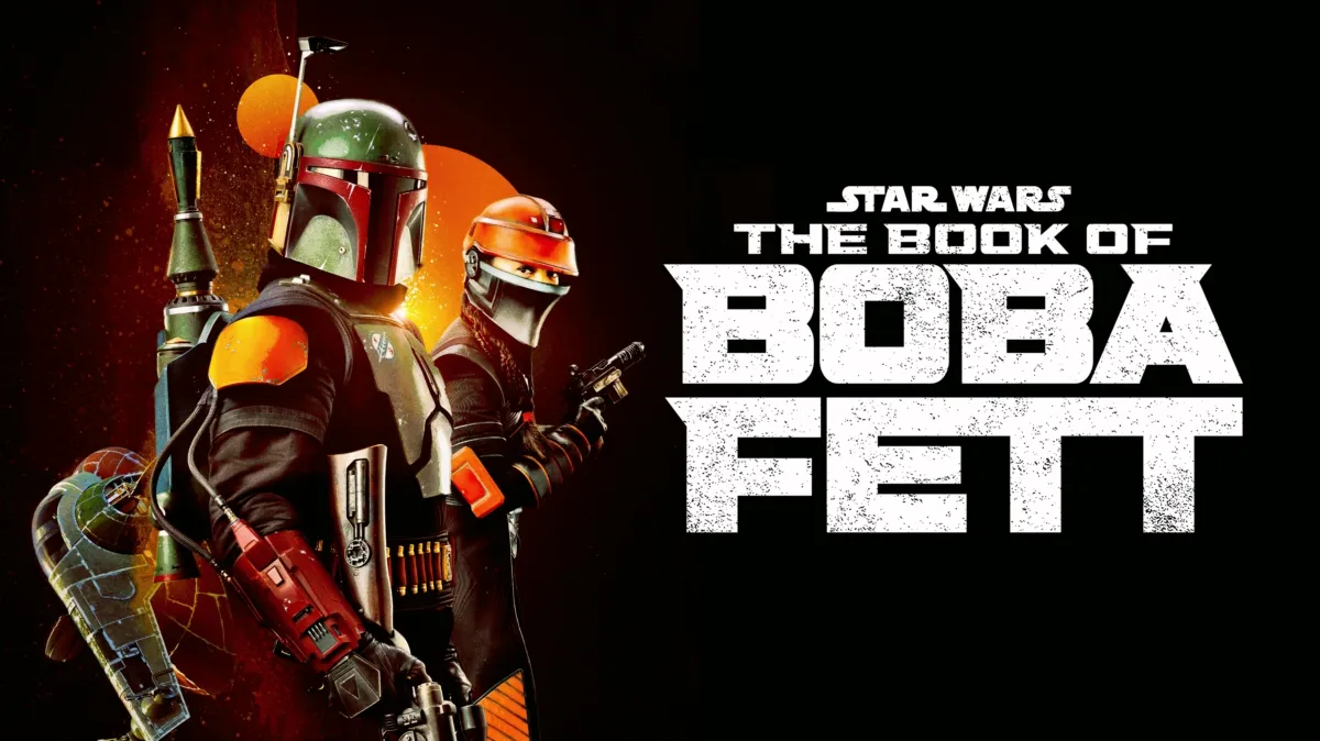 The Book of Boba Fett poster — TV series on Disney+