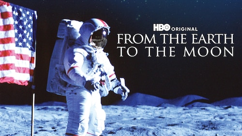 From the Earth to the Moon poster — TV series on Max
