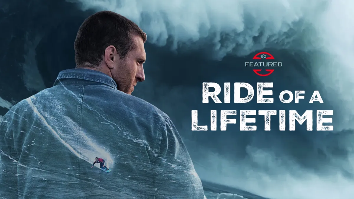 Ride of a Lifetime poster — movie on Disney+