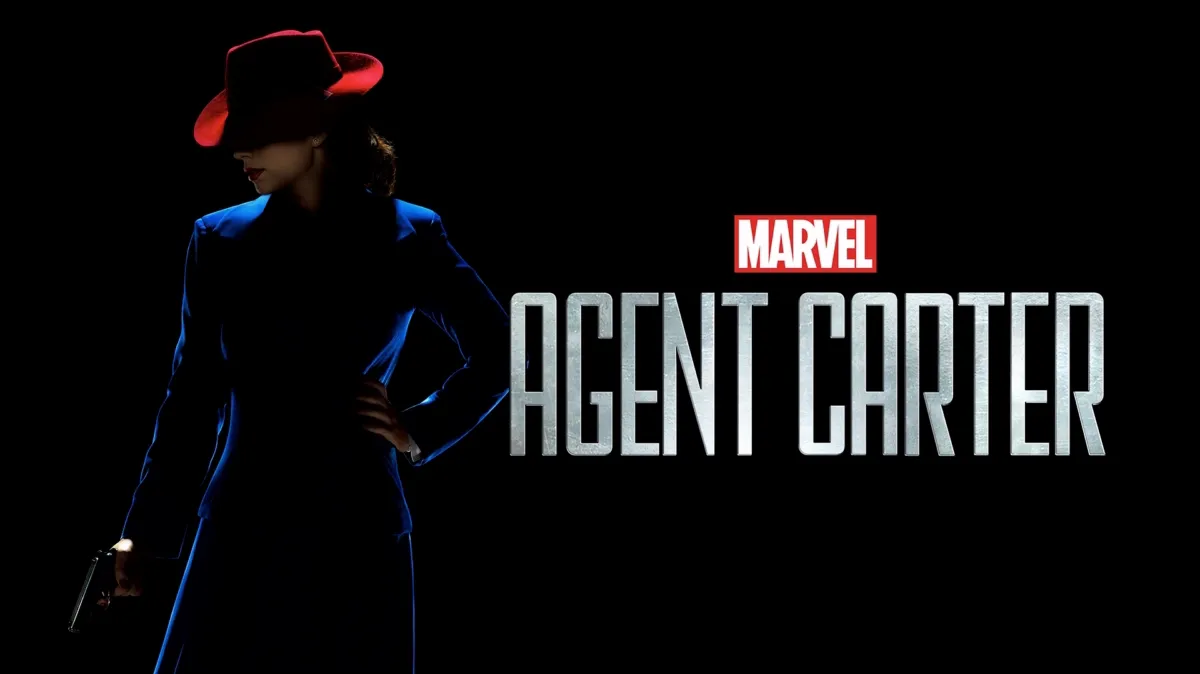 Agent Carter poster — TV series on Disney+