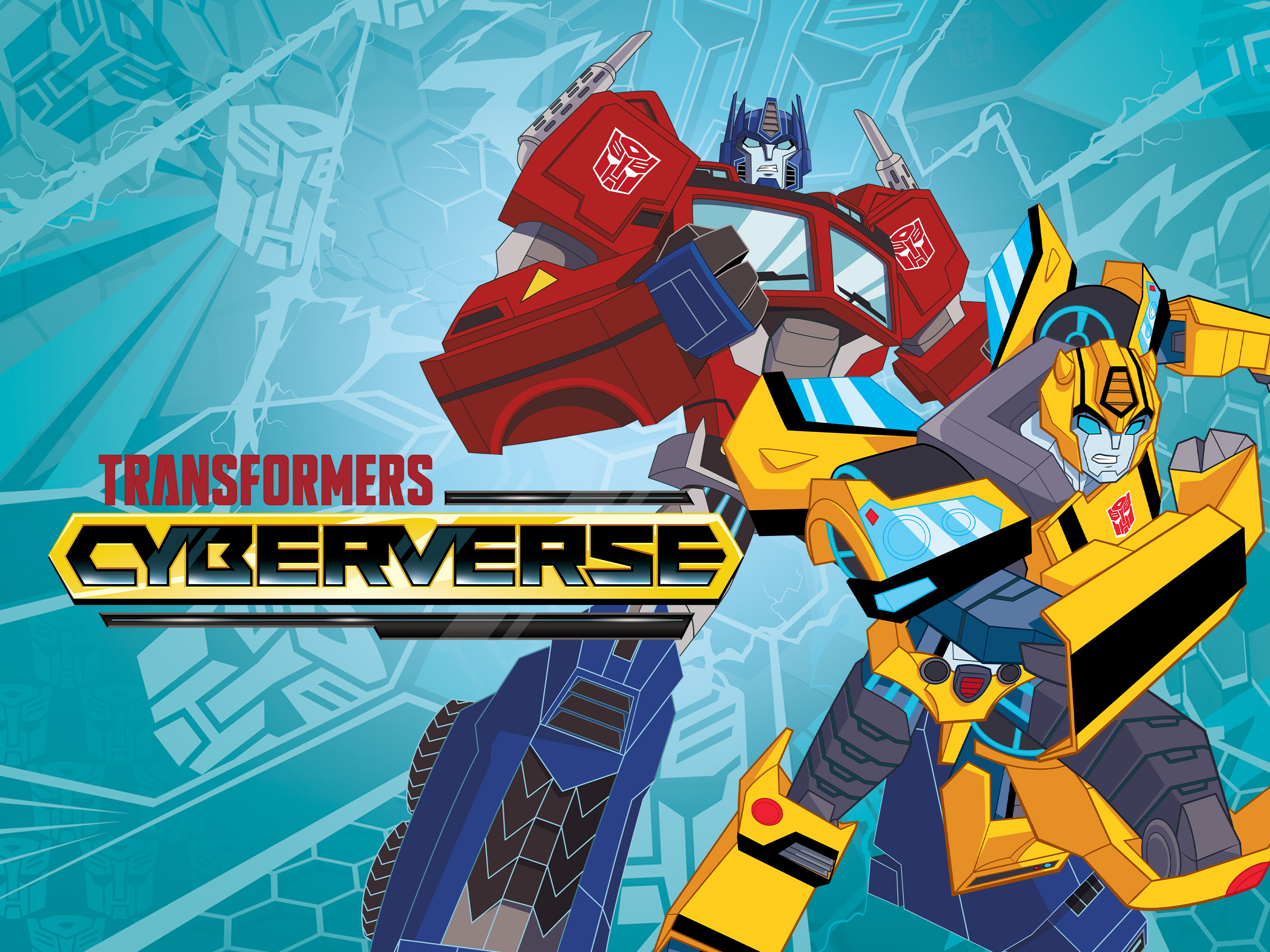 Transformers Cyberverse poster — TV series on Prime Video