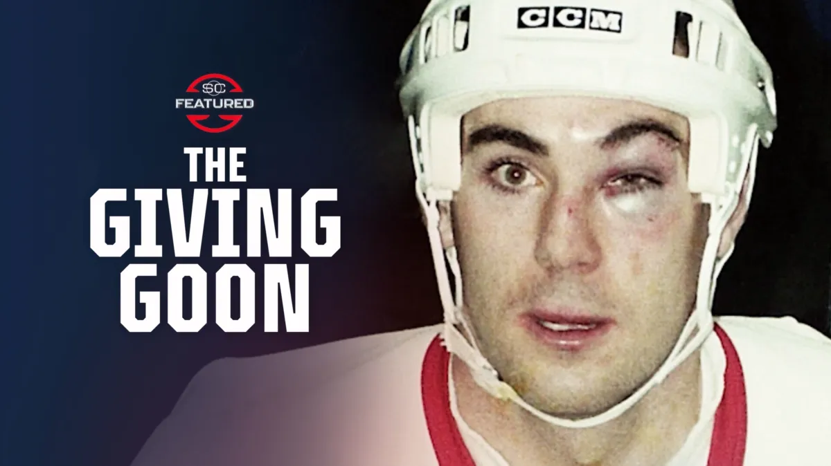 The Giving Goon poster — movie on Disney+