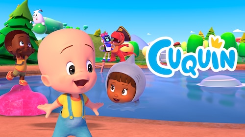 Cuquín poster — TV series on Max