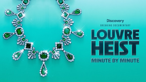 Louvre Heist: Minute by Minute poster — movie on Max