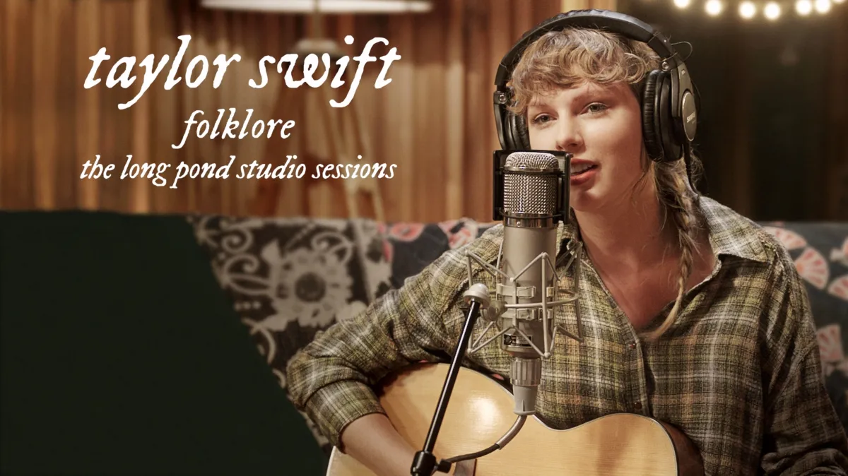folklore: the long pond studio sessions poster — movie on Disney+