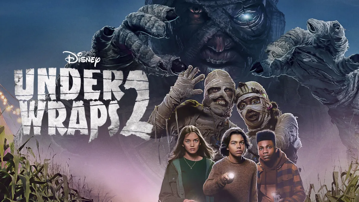 Under Wraps 2 poster — movie on Disney+