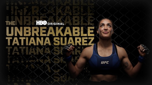 The Unbreakable Tatiana Suarez poster — movie on Max