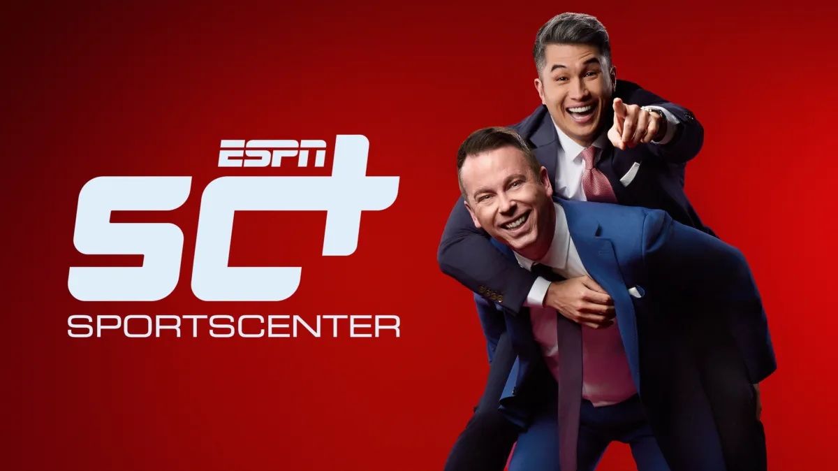 SportsCenter+ poster — TV series on Disney+