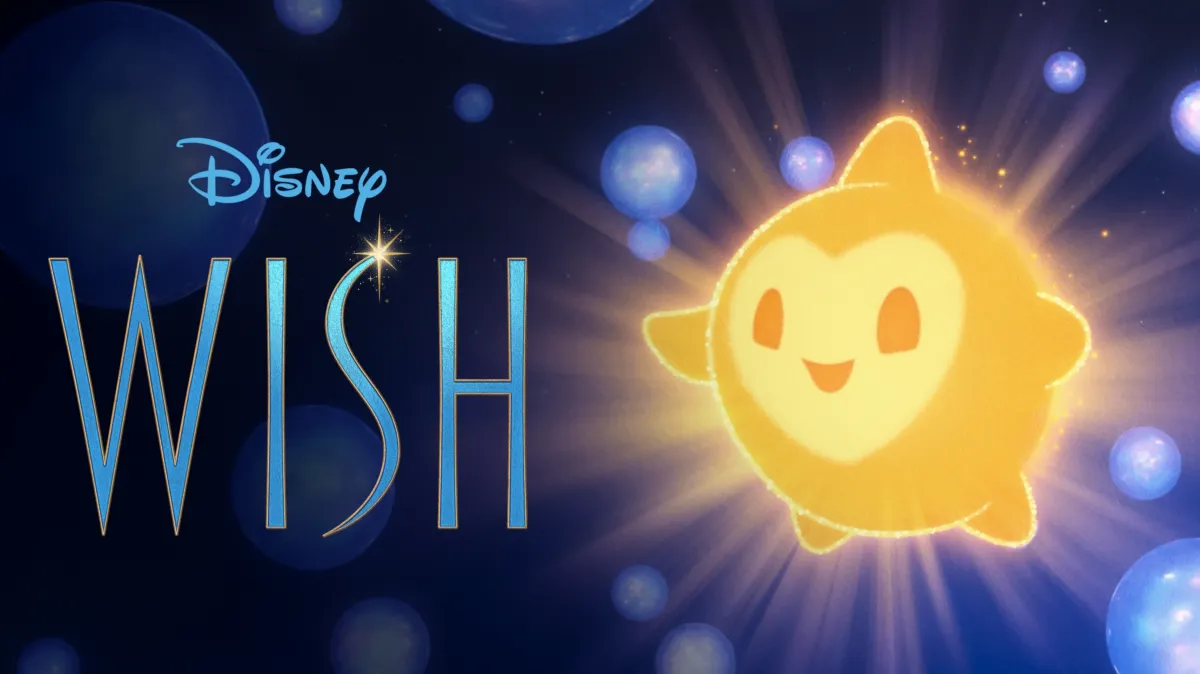 Wish poster — movie on Disney+