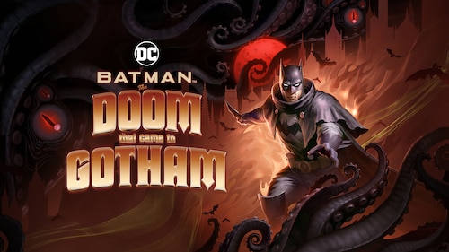 Batman: The Doom That Came to Gotham poster — movie on Max