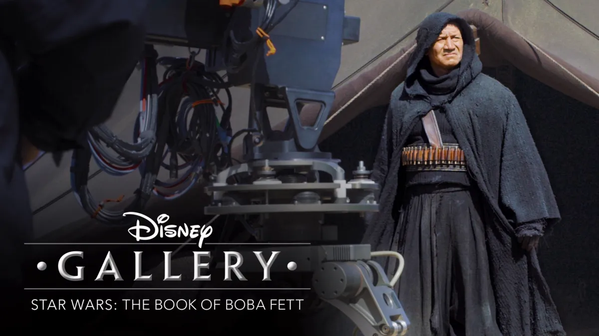 Disney Gallery / Star Wars: The Book of Boba Fett poster — TV series on Disney+