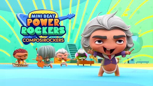 Mini Beat Power Rockers: Composirockers poster — movie on Max