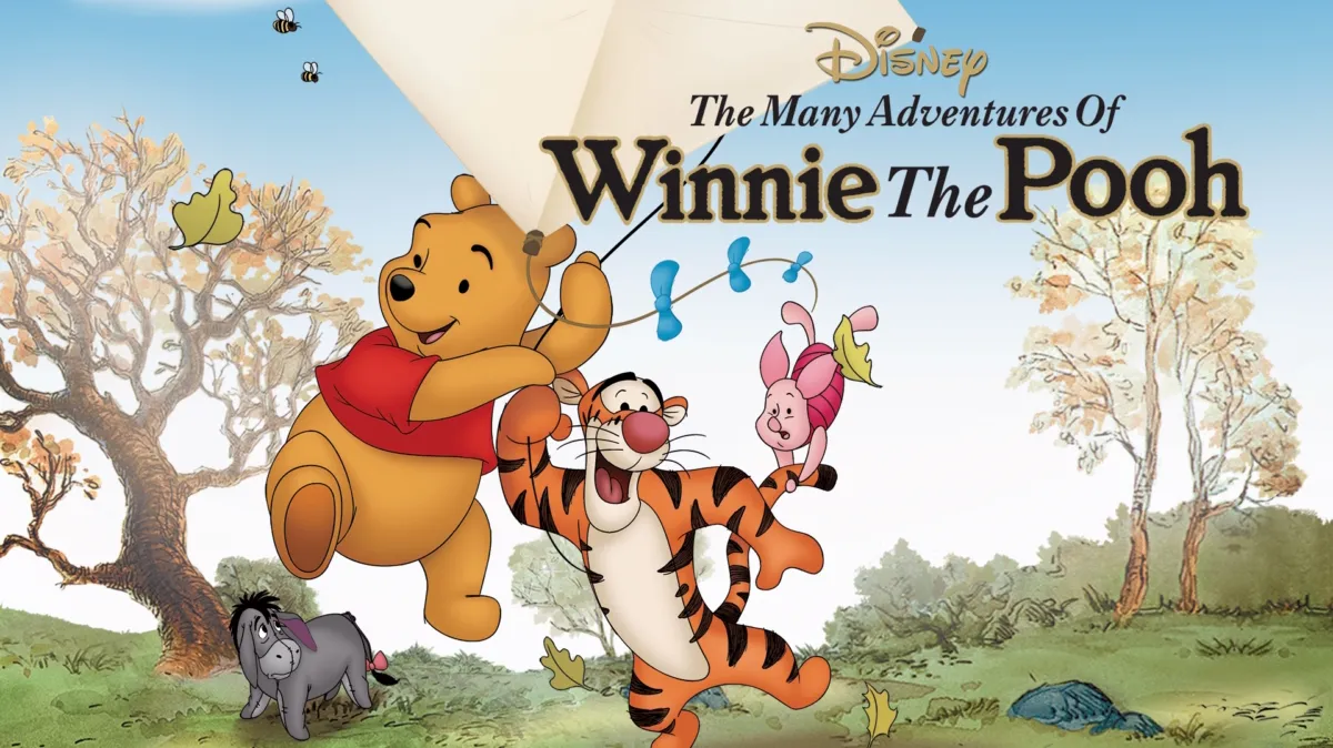 The Many Adventures of Winnie the Pooh poster — movie on Disney+