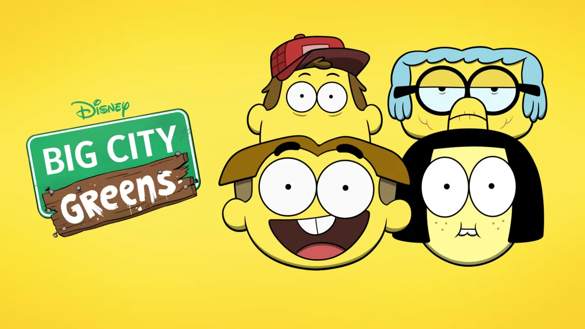 Big City Greens poster — TV series on Disney+