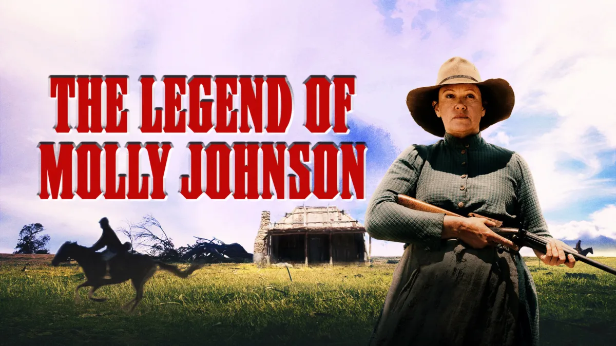 The Legend of Molly Johnson poster — movie on Disney+