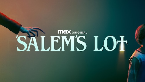 Salem's Lot poster — movie on Max