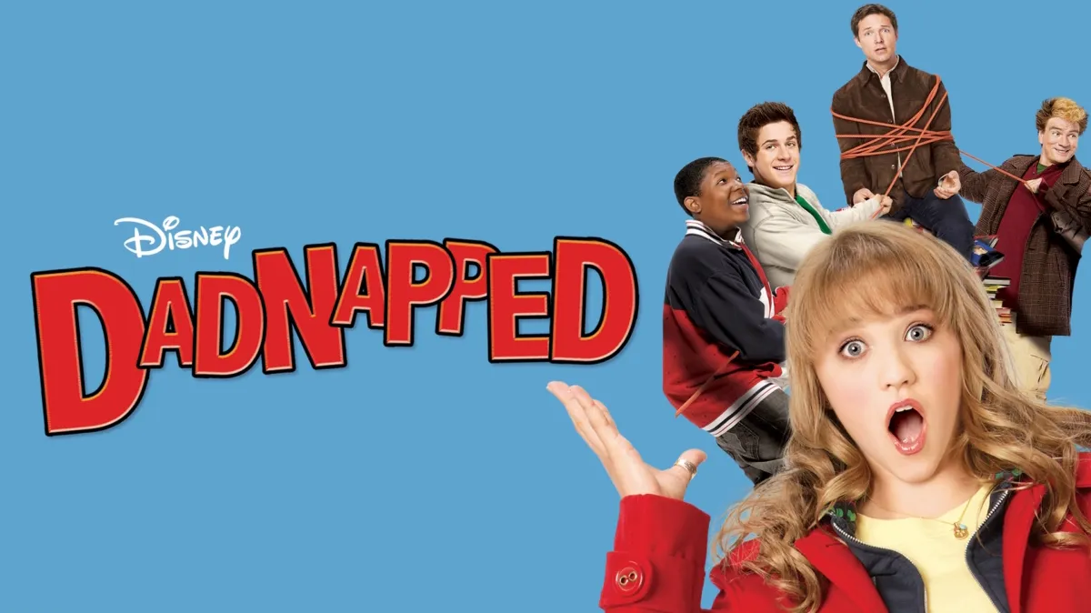 Dadnapped poster — movie on Disney+