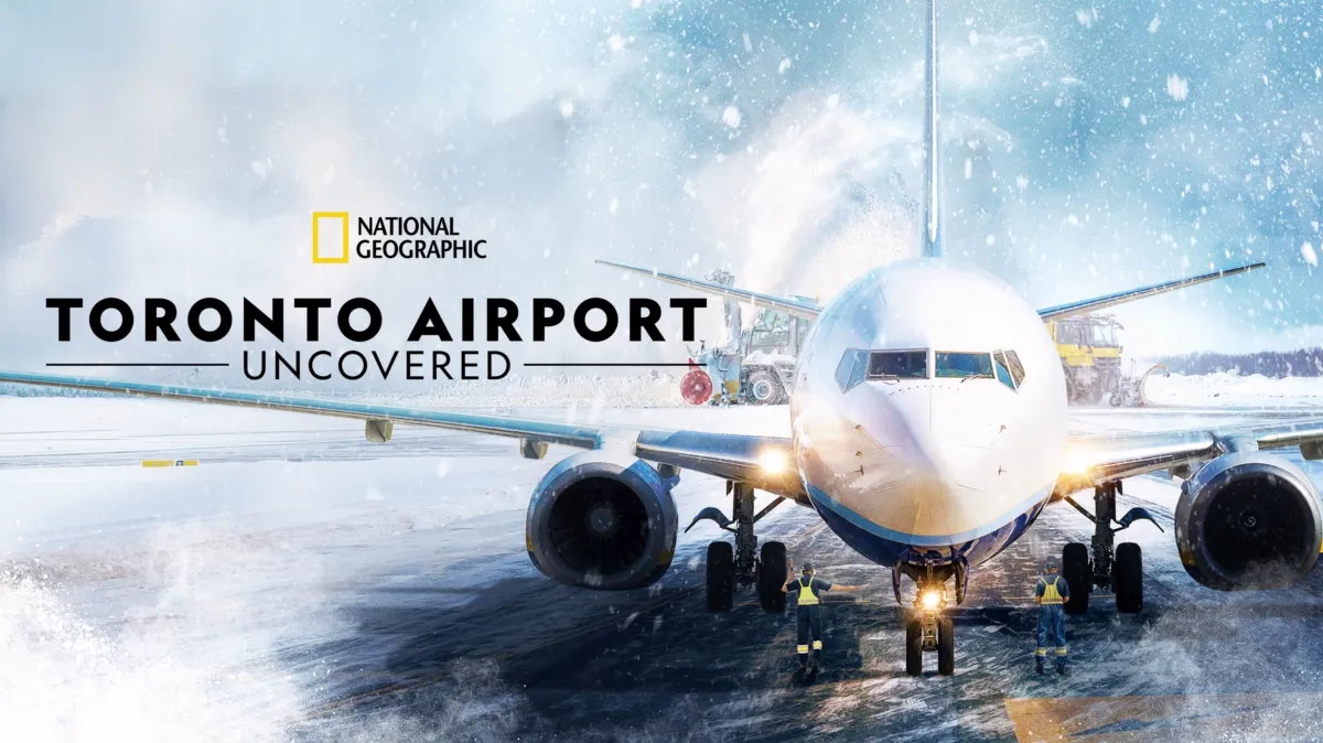 Toronto Airport Uncovered poster — TV series on Disney+