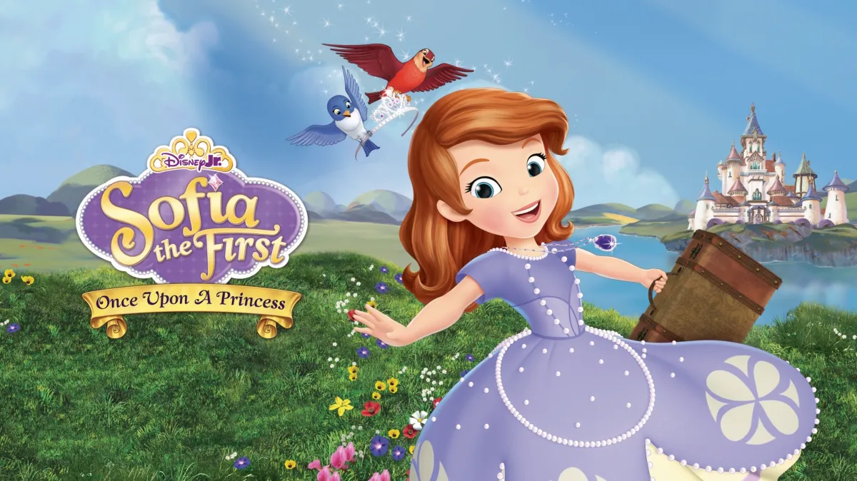 Sofia the First: Once Upon a Princess poster — movie on Disney+