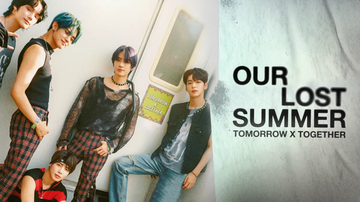 TOMORROW X TOGETHER: Our Lost Summer poster — movie on Disney+