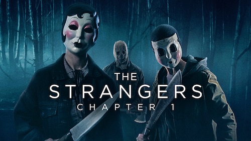 The Strangers: Chapter 1 poster — movie on Max