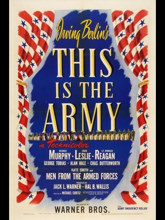 This Is The Army poster — movie on Prime Video
