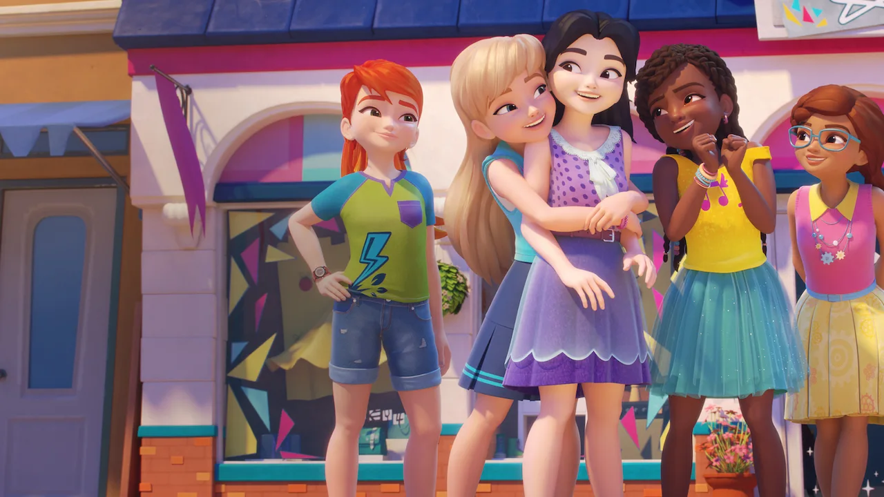LEGO Friends: Girls on a Mission poster — TV series on Netflix