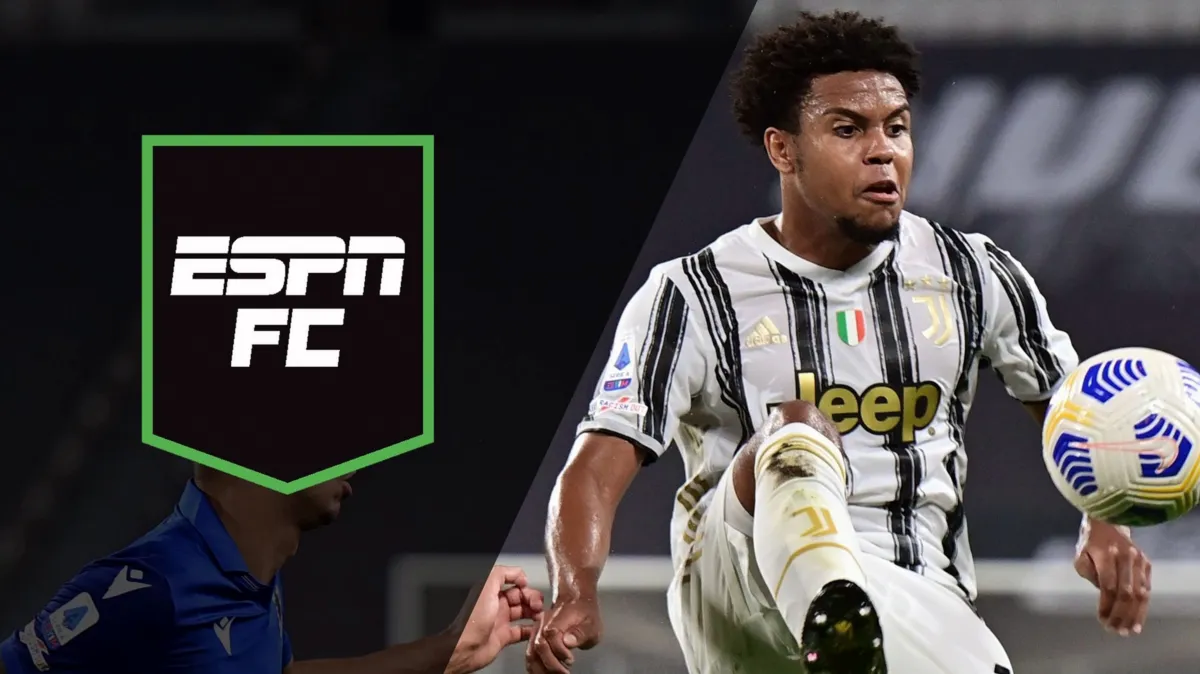 Show Racism the Red Card: Hislop with Weston McKennie poster — movie on Disney+