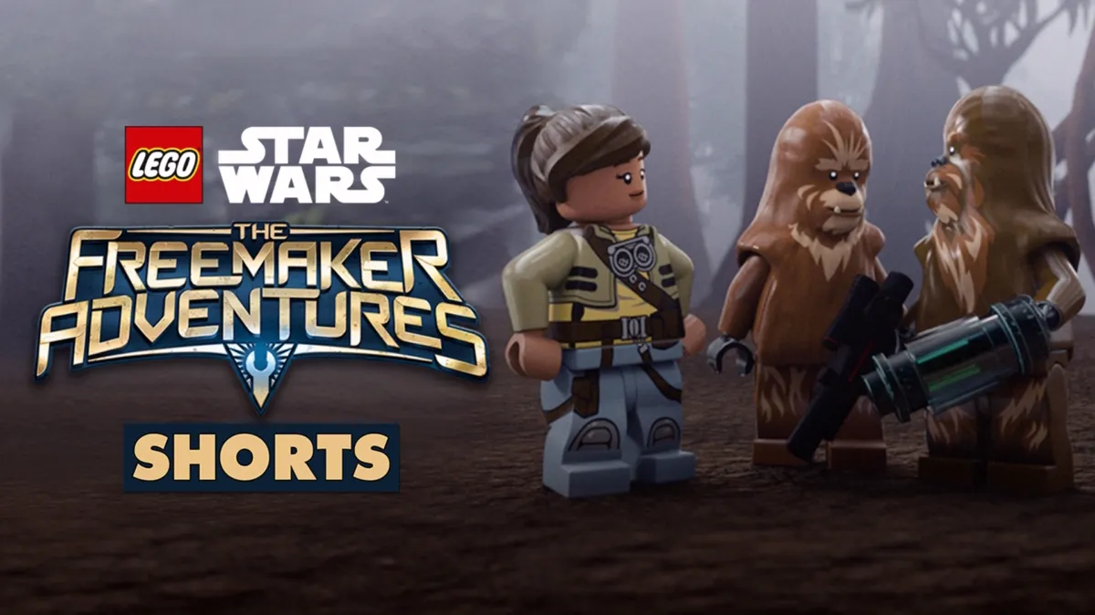 LEGO Star Wars: The Freemaker Adventures (Shorts) poster — TV series on Disney+